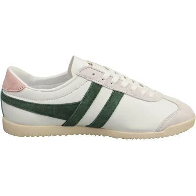 Baskets femme Gola Bullet Pure Blanc 39 - Publicité Baskets femme Gola Bullet Pure Blanc 39 - Publicité