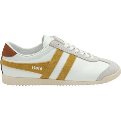 Baskets femme Gola Bullet Pure Blanc 36 - Publicité Baskets femme Gola Bullet Pure Blanc 36 - Publicité