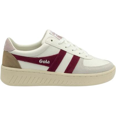 Baskets femme Gola Grandslam Trident Blanc 39 - Publicité Baskets femme Gola Grandslam Trident Blanc 39 - Publicité