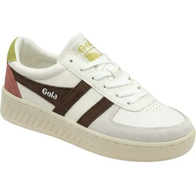 Baskets femme Gola Grandslam Trident Blanc 39 - Publicité Baskets femme Gola Grandslam Trident Blanc 39 - Publicité