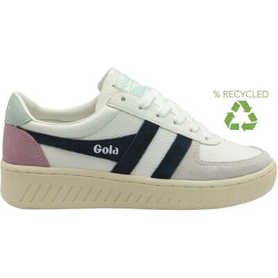 Baskets femme Gola Grandslam Trident Blanc 42 - Publicité Baskets femme Gola Grandslam Trident Blanc 42 - Publicité