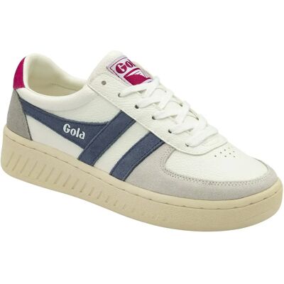 Baskets femme Gola Grandslam Trident Blanc 41 - Publicité Baskets femme Gola Grandslam Trident Blanc 41 - Publicité
