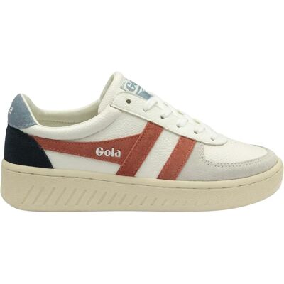 Baskets femme Gola Grandslam Trident Blanc 42 - Publicité Baskets femme Gola Grandslam Trident Blanc 42 - Publicité