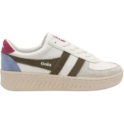 Baskets femme Gola Grandslam Trident Blanc 38 - Publicité Baskets femme Gola Grandslam Trident Blanc 38 - Publicité