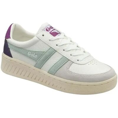 Baskets femme Gola Grandslam Trident Blanc 40 - Publicité Baskets femme Gola Grandslam Trident Blanc 40 - Publicité