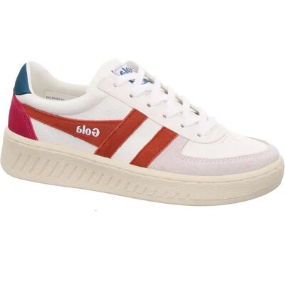 Baskets femme Gola Grandslam Trident Blanc 37 - Publicité Baskets femme Gola Grandslam Trident Blanc 37 - Publicité
