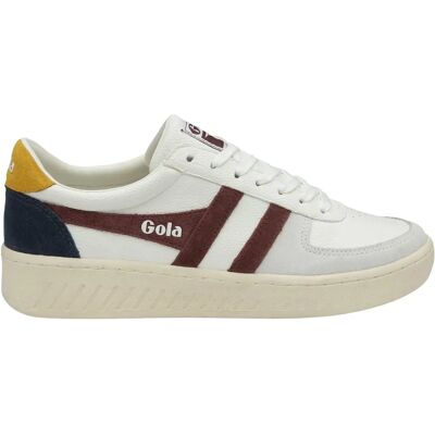 Baskets femme Gola Grandslam Trident Blanc 37 - Publicité Baskets femme Gola Grandslam Trident Blanc 37 - Publicité