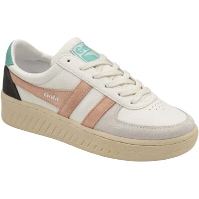 Baskets femme Gola Grandslam Trident Blanc 37 - Publicité Baskets femme Gola Grandslam Trident Blanc 37 - Publicité