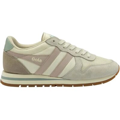 Baskets à lacet femme Gola Daytona Blanc 38 - Publicité Baskets à lacet femme Gola Daytona Blanc 38 - Publicité