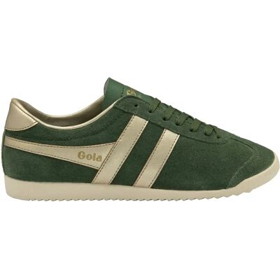 Baskets femme Gola Bullet Pearl Vert 36 - Publicité Baskets femme Gola Bullet Pearl Vert 36 - Publicité