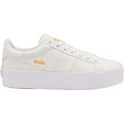 Baskets femme Gola Orchid Platform Blanc 36 - Publicité Baskets femme Gola Orchid Platform Blanc 36 - Publicité
