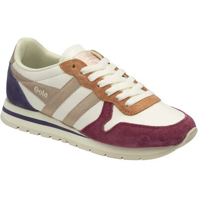 Baskets femme Gola Daytona Quadrant Blanc 40 - Publicité Baskets femme Gola Daytona Quadrant Blanc 40 - Publicité