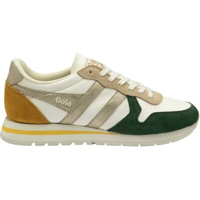 Baskets femme Gola Daytona Quadrant Blanc 39 - Publicité Baskets femme Gola Daytona Quadrant Blanc 39 - Publicité