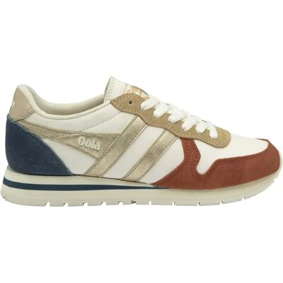 Baskets femme Gola Daytona Blanc 39 - Publicité Baskets femme Gola Daytona Blanc 39 - Publicité