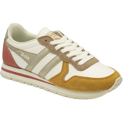 Baskets femme Gola Daytona Quadrant Blanc 40 - Publicité Baskets femme Gola Daytona Quadrant Blanc 40 - Publicité