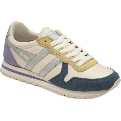Baskets femme Gola Daytona Quadrant Blanc 41 - Publicité Baskets femme Gola Daytona Quadrant Blanc 41 - Publicité