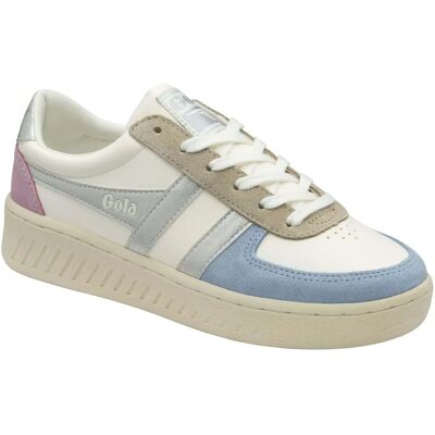 Baskets à lacet femme Gola Quadrant Blanc 39 - Publicité Baskets à lacet femme Gola Quadrant Blanc 39 - Publicité