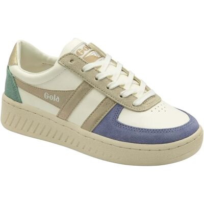 Baskets femme Gola Grandslam Quad Blanc 37 - Publicité Baskets femme Gola Grandslam Quad Blanc 37 - Publicité