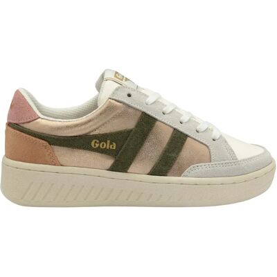 Baskets femme Gola Superslam Blaze Rose 42 - Publicité Baskets femme Gola Superslam Blaze Rose 42 - Publicité