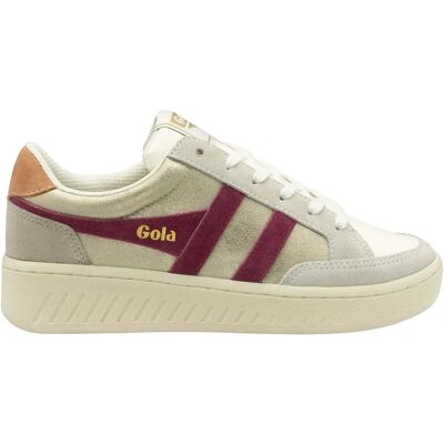 Baskets femme Gola Superslam Blaze Doré 36 - Publicité Baskets femme Gola Superslam Blaze Doré 36 - Publicité