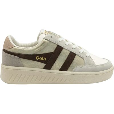 Baskets femme Gola Superslam Blaze Doré 40 - Publicité Baskets femme Gola Superslam Blaze Doré 40 - Publicité