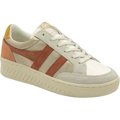Baskets femme Gola Superslam Blaze Blanc 39 - Publicité Baskets femme Gola Superslam Blaze Blanc 39 - Publicité