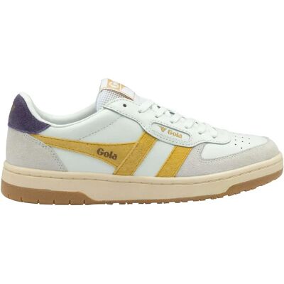 Baskets femme Gola Hawk Blanc 36 - Publicité Baskets femme Gola Hawk Blanc 36 - Publicité