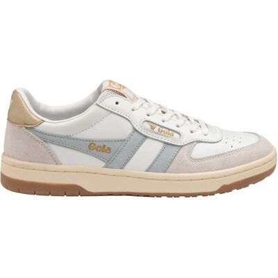 Baskets femme Gola Hawk Blanc 36 - Publicité Baskets femme Gola Hawk Blanc 36 - Publicité