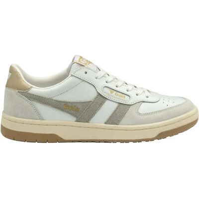 Baskets femme Gola Hawk Blanc 37 - Publicité Baskets femme Gola Hawk Blanc 37 - Publicité