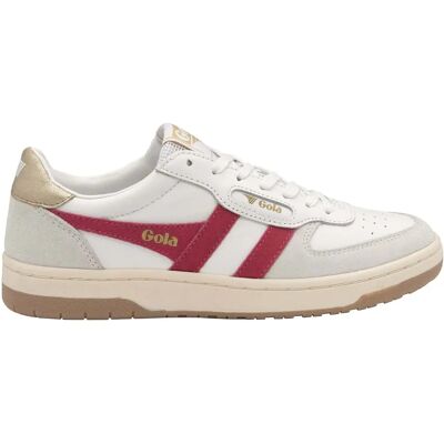 Baskets femme Gola Hawk Blanc 38 - Publicité Baskets femme Gola Hawk Blanc 38 - Publicité