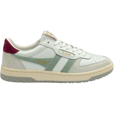 Baskets femme Gola Hawk Blanc 42 - Publicité Baskets femme Gola Hawk Blanc 42 - Publicité