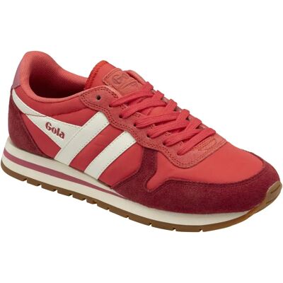 Baskets femme Gola Daytona Chute Rouge 37 - Publicité Baskets femme Gola Daytona Chute Rouge 37 - Publicité