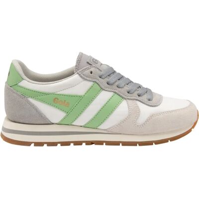 Baskets femme Gola Daytona Blanc 41 - Publicité Baskets femme Gola Daytona Blanc 41 - Publicité