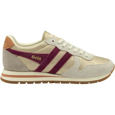 Baskets femme Gola Daytona Blaze Doré 37 - Publicité Baskets femme Gola Daytona Blaze Doré 37 - Publicité