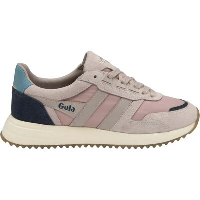 Baskets femme Gola Chicago Rose 36 - Publicité Baskets femme Gola Chicago Rose 36 - Publicité