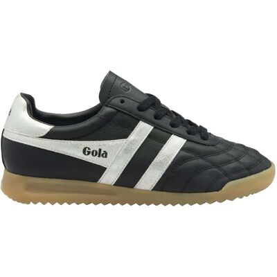 Baskets femme Gola Stadium Trainer Noir 39 - Publicité Baskets femme Gola Stadium Trainer Noir 39 - Publicité