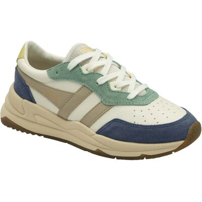 Baskets femme Gola Saturn Quadrant Blanc 40 - Publicité Baskets femme Gola Saturn Quadrant Blanc 40 - Publicité