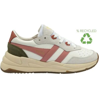 Baskets femme Gola Saturn Blanc 42 - Publicité Baskets femme Gola Saturn Blanc 42 - Publicité