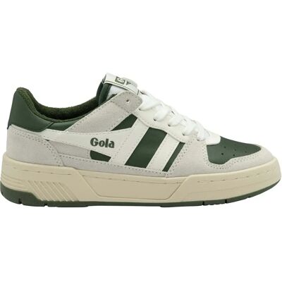Baskets femme Gola Allcourt 86 Vert 40 - Publicité Baskets femme Gola Allcourt 86 Vert 40 - Publicité