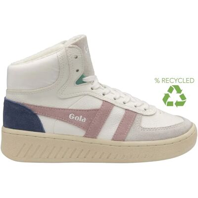 Baskets femme Gola Slam Trident Blanc 42 - Publicité Baskets femme Gola Slam Trident Blanc 42 - Publicité
