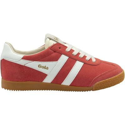 Baskets femme Gola Elan Trainer Rouge 38 - Publicité Baskets femme Gola Elan Trainer Rouge 38 - Publicité