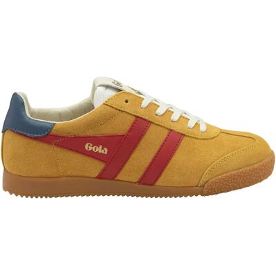 Baskets femme Gola Elan Jaune 36 - Publicité Baskets femme Gola Elan Jaune 36 - Publicité