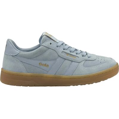Baskets en daim femme Gola Hawk Bleu 36 - Publicité Baskets en daim femme Gola Hawk Bleu 36 - Publicité