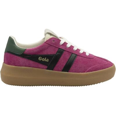 Baskets femme Gola Athena Trainer Rose 37 - Publicité Baskets femme Gola Athena Trainer Rose 37 - Publicité