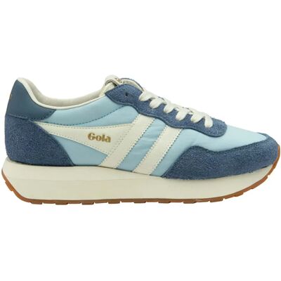 Baskets à lacet semelle épaisse femme Gola Arizona Bleu 41 - Publicité Baskets à lacet semelle épaisse femme Gola Arizona Bleu 41 - Publicité