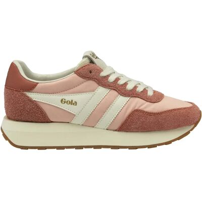 Baskets à lacet semelle épaisse femme Gola Arizona Rose 38 - Publicité Baskets à lacet semelle épaisse femme Gola Arizona Rose 38 - Publicité