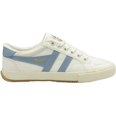 Baskets à lacet femme Gola Stratus Blanc 40 - Publicité Baskets à lacet femme Gola Stratus Blanc 40 - Publicité