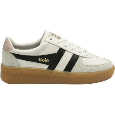 Baskets Gola Gandslam Elite blanches - Femmes - Publicité Baskets Gola Gandslam Elite blanches - Femmes - Publicité