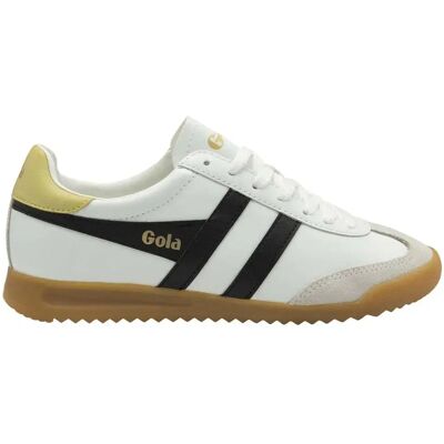 Baskets en cuir femme Gola Torpedo Blanc 41 - Publicité Baskets en cuir femme Gola Torpedo Blanc 41 - Publicité