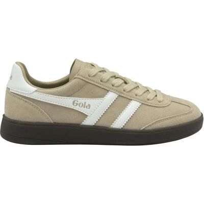 Baskets à lacet en daim femme Gola Viper Beige 39 - Publicité Baskets à lacet en daim femme Gola Viper Beige 39 - Publicité